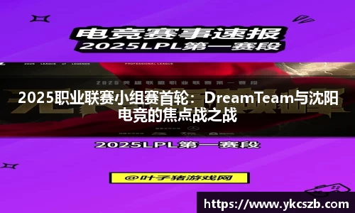 2025职业联赛小组赛首轮：DreamTeam与沈阳电竞的焦点战之战